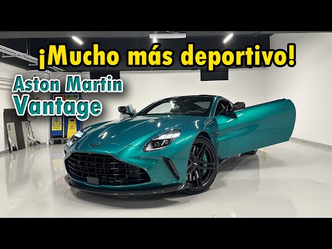 El sueño de los nuevos millonarios de México | Aston Martin Vantage