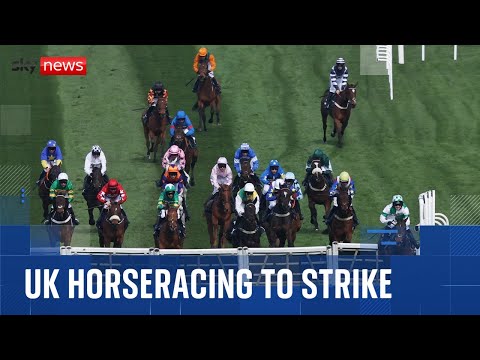 YouTube video thumbnail: British Horseracing to Strike Over Government's Tax Plans