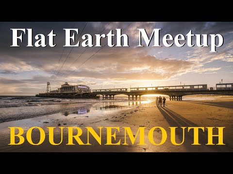 Flat Earth meetup West UK July 29th with Murphy, Liedtke & Devlin! ✅