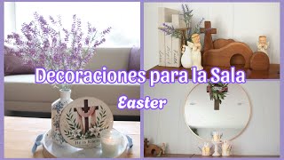 Ideas para decorar la sala en Easter  Pascuas