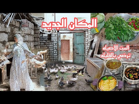 #روتين فرحه البيت الجديد 🏠 الست الاصيله ترضي بالقليله بكره يبقي قصر 🤍🤌