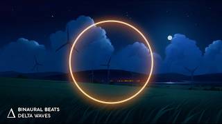 The Best SLEEP Music {Deeply Relaxing} Binaural Beats DELTA "Midnight Waves"