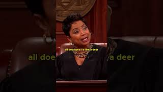 💔 Judge Lynn said what a lot of people need to hear