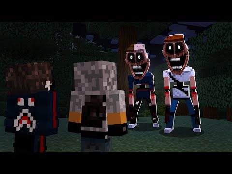 😨 Теперь мы Самые страшные Мифы в Майнкрафт