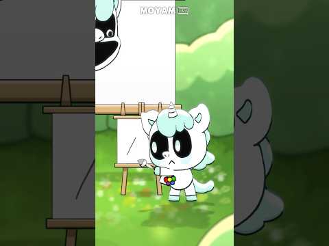 CRAFTYCORN BABY | POPPY PLAYTIME CHAPTER 3 | MOYAM ANIMATION