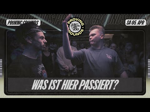 Schlawin0r vs Cubsaoui ⎪ Rap Battle @ Proving Grounds ⎪ DLTLLY