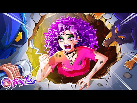Witch helps Her Psycho Sister Escape 💪 English Storytime 🌛 English Story For Teen