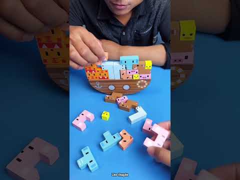 Cân bằng con thuyền #funnyvideo #funny