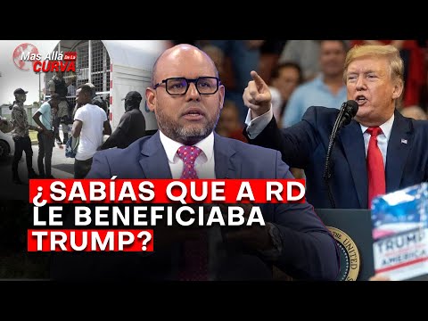 #Ahora🔴 ¿Por qué a República Dominicana le convenía la victoria de Trump?/ ¡La razón te sorprenderá!