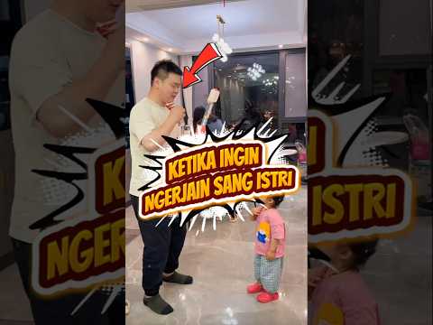 KETIKA INGIN NGERJAIN SANG ISTRI #shorts #shortvideo #feedshorts