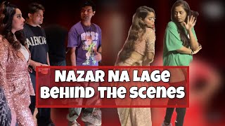 Bts rehearsals for Nazar Na lage song with Payal Dev, Manisha Rani, Vicky and Aakanksha