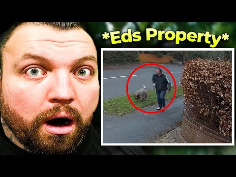 Eddie Hall caught him on his property!