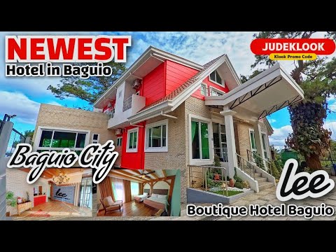 Newest Hotel in Baguio City | Lee Boutique Hotel Baguio