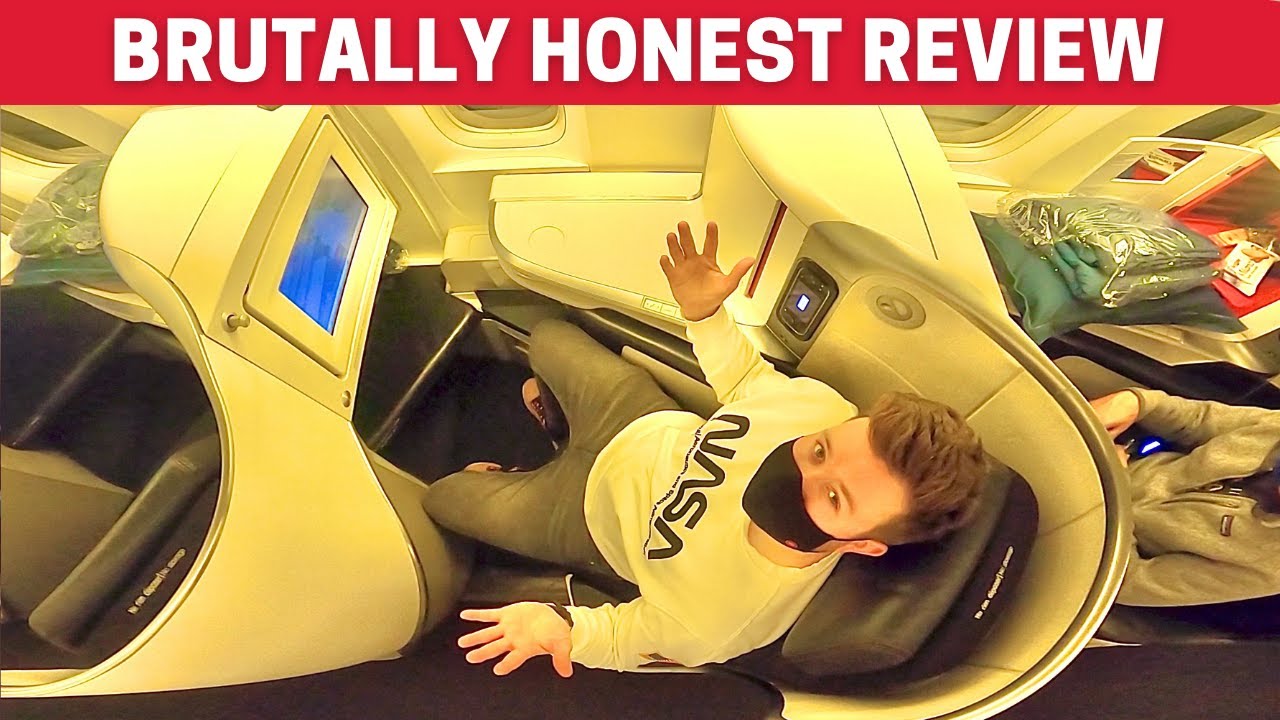 BRUTALLY HONEST: Flying Air France Business Class Chicago to Paris - Trek Trendy