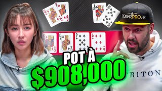 OMG, Un Pot à $908,000 💰💰💰 Dans Ce Best-Of