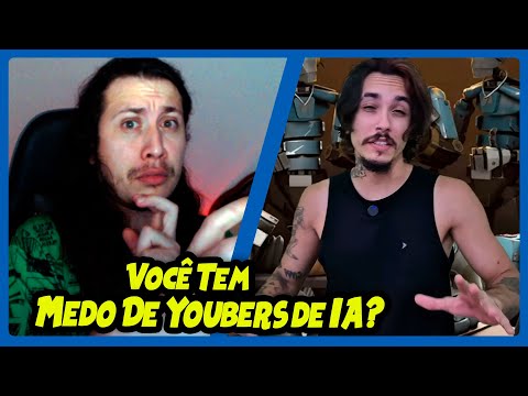 Os novos ''youtubers AI'' são bizarros (ai eu vou ser substituído) |Pcini | REACT DO MORENO