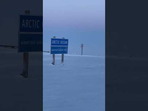 The Arctic Ocean!!