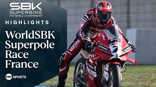 GREAT ACTION! 💪 | 2026 WorldSBK Race Superpole France | World Superbike Highlights
