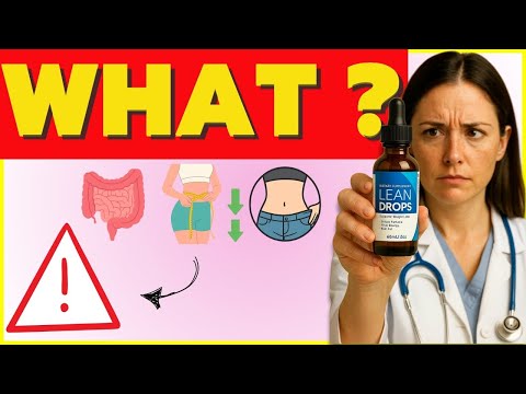 Lean Drops Reviews: 🔴What Real Users Are Saying About This Trending Weight Loss Supplement ✅