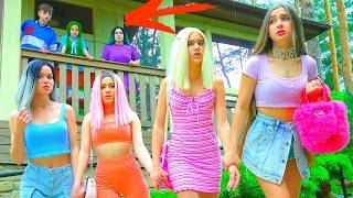 DIANA ODHALUJE ZÁHADU PODIVNÉHO DOMU! Dobrodružství roztleskávaček na letních prázdninách