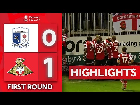 Temps forts du match Barrow - Doncaster Rovers