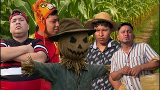 Espantapájaros y un Deudor 😂🌽
