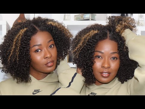 The Easiest Glueless Curly Bob Wig | Wear & Go With Seamless Edges Ft. LuvMe Hair