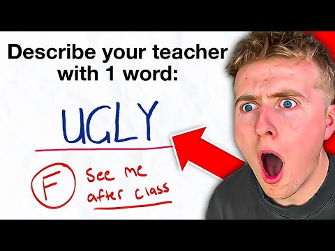 Funniest Kid Test Answers