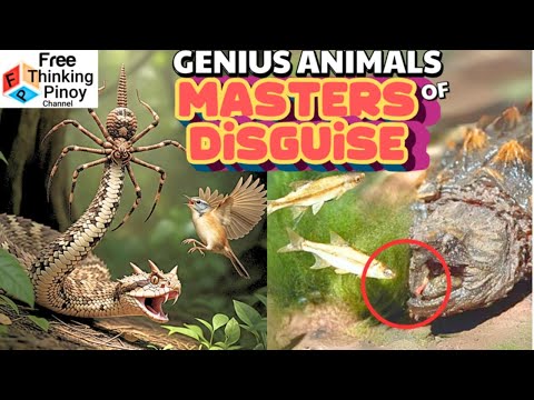 COMPILATION Hayop na Mapagpangap | Animal that can Camouflage & Mimic