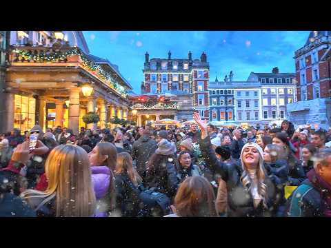 London Christmas Walk Tour 2024🎄 Covent Garden & Seven Dials ✨ 4K HDR