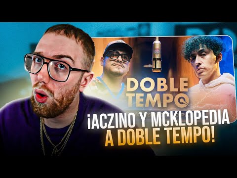 ¡ACZINO Y MCKLOPEDIA SE RETAN EN DOBLE TEMPO EN RED BULL!