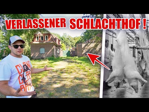 LOSTPLACE : Dieser KNAST - SCHLACHTHOF hat eine DUNKLE GESCHICHTE 😳  | ItsMarvin