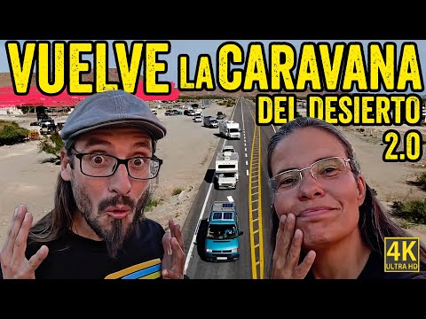 SE ARMA CARAVANA para ir al ENCUENTRO CAMPER MÁS GRANDE DE MÉXICO - ESCAPAR A LA BAJA SEIS | T11-E54