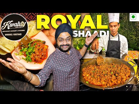 Delhi Ki Shahi Shaadi Ka Royal Food Tour