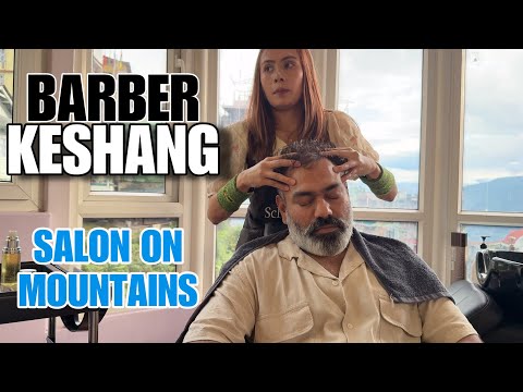 Asmr Deep tissue head massage therapy by KESHANG FROM GANGTOK SIKKIM