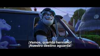 Todos queremos un hermano como Barley de Unidos | Oh My Disney LA