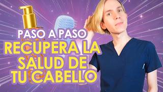 CONSEJOS para UN CABELLO, FUERTE, BRILLANTE Y SUAVE - Guía PASO A PASO