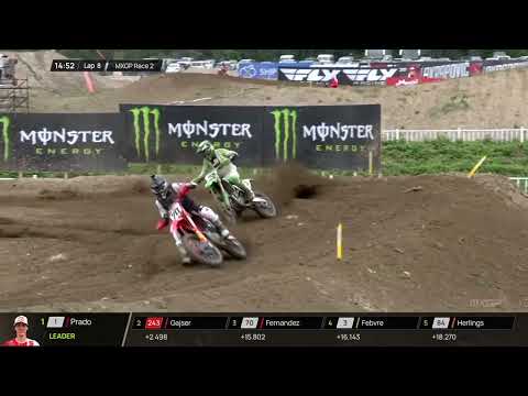 Febvre vs Fernandez MXGP Race 2 | 2024 The Oriental Beauty Valley MXGP of China