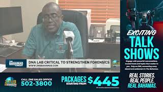 YouTube video thumbnail: DNA Lab Critical To Strengthen Forensics