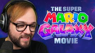 MARIO GALAXY MOVIE! + Mario 40th Anniversary (Nintendo Direct Reaction)