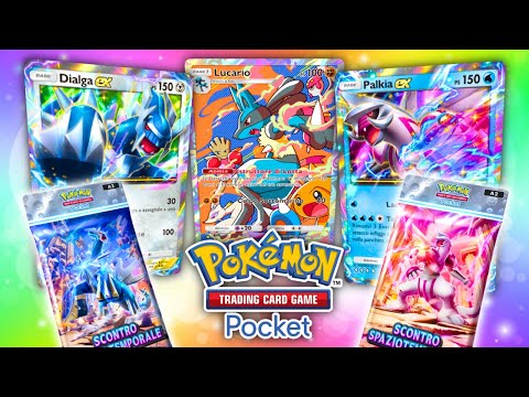 REAGISCO A Pokémon TCG Pocket: Space-Time Smackdown