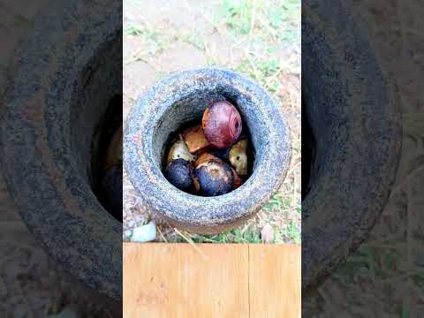 தேங்காவை சுட்டு சட்னி ? coconut chutney ? taste super ? #viral #trending #shorts