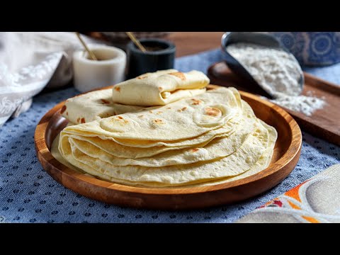 Lipii pentru Shaorma, Quesadilla si Tacos ,  reteta perfecta pentru cele mai bune lipii de casa