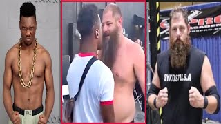 Rampage Jackson's Son Raja Jackson Attacked Wrestler, But WHY?