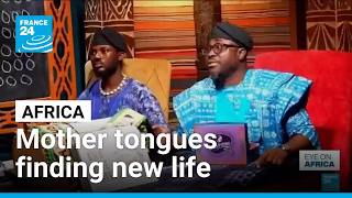 YouTube video thumbnail: 'The age of Cultural Resurgence': Africa's Mother Tongues Finding new Life