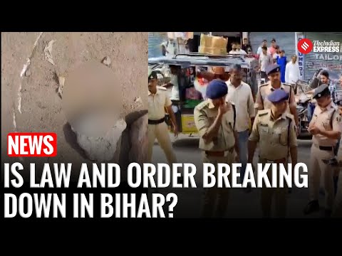 YouTube video thumbnail: Patna Lawyer Shot Dead in Broad Daylight as Bihar Reports Multiple Shootings in One Week 