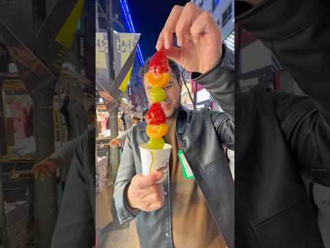 🇰🇷✈️ Bora provar comida de rua de Myeongdong em Seul na Coreia do Sul? #raphaelcamposo