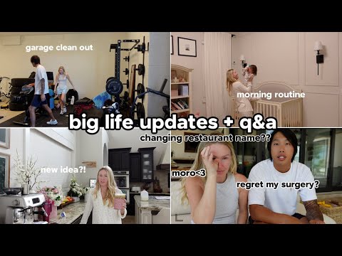 big life updates ❤️‍🩹 + day in the life