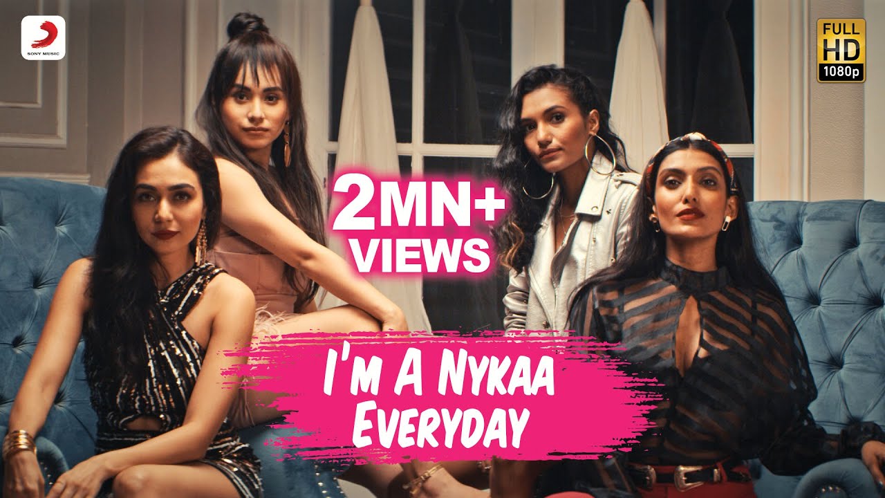 I’m a Nykaa Everyday – Natania feat. Dee MC | Official Anthem Music Video
