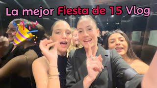 LA FIESTA DE 15  DE MI MEJOR AMIGA | Vlog | entrada epica 🤩